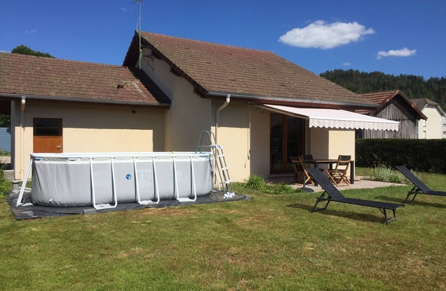 GITE with swimming pool, GERARDMER - LA BRESSE