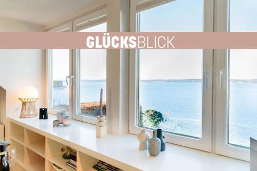 GlücksBlick -Ferienwohnung mit Meerblick