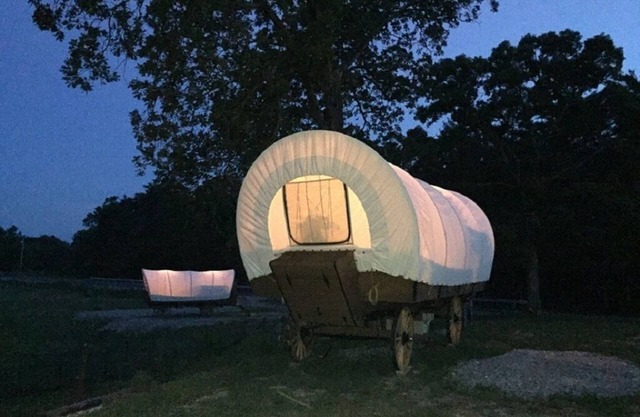 Glamping Back in Time
