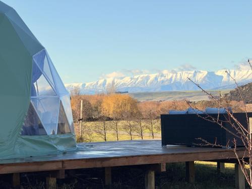 Glamping Dome - Pinot