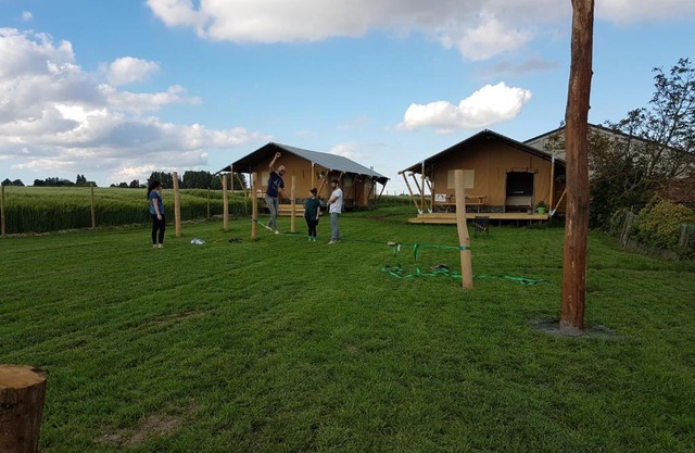 Glamping op het Zeugekot