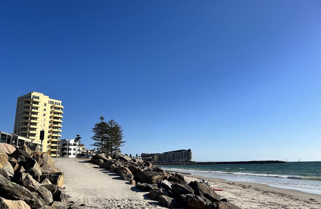 GLENELG beach front 2 BEDROOM UNIT