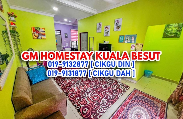 GM Homestay Kuala Besut