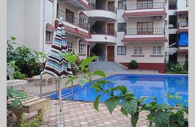 Goa, Calangute, Kyle Gardens, Superb apartment with Balcony,Close to Beach