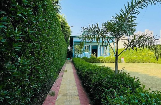 GoBravo 48-2BHK Farm with Pool Noida