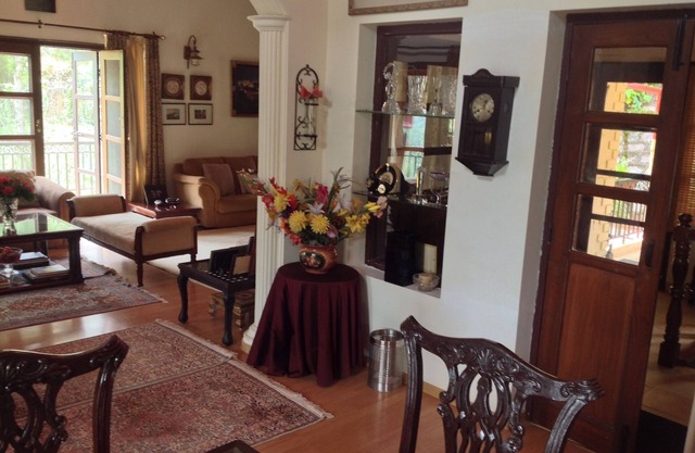 God's Own Cottage - an idyllic resort in the Kumaon Hills of North India