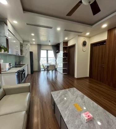 Golden Park Serviced Apartment, view of Cau Giay park