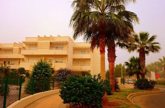 Golf and beach next to Cabo de Gata