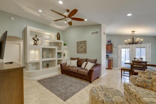 Golf and Hike Family Home with Patio in Glendale