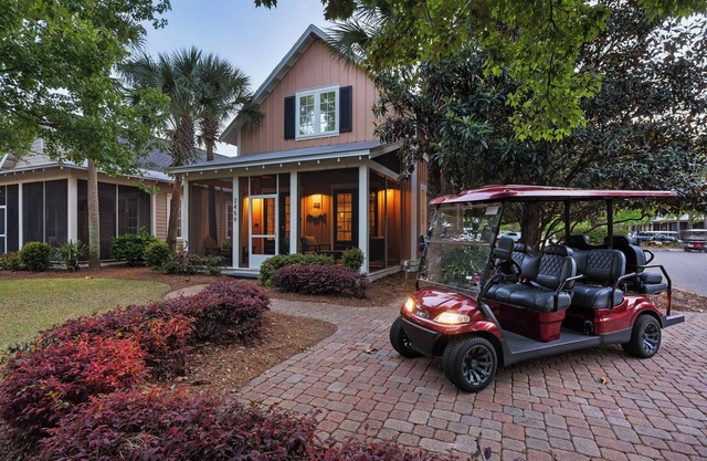 Golf Cart + Pool Access | Near Baytowne & Beach | Coral Starfish by AvantStay