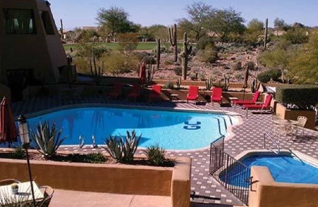 Golf course resort style condo