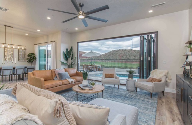 Golf Course Views, Private Pool, Hot Tub, Fire Pit