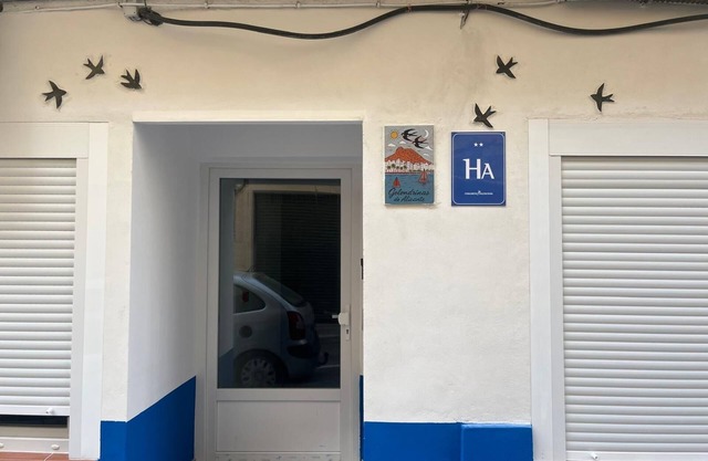 Golondrinas de Alicante.