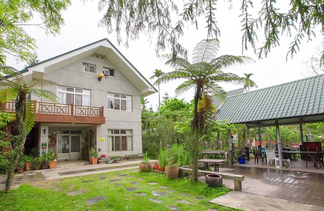 GOOSE NEST Garden B&B