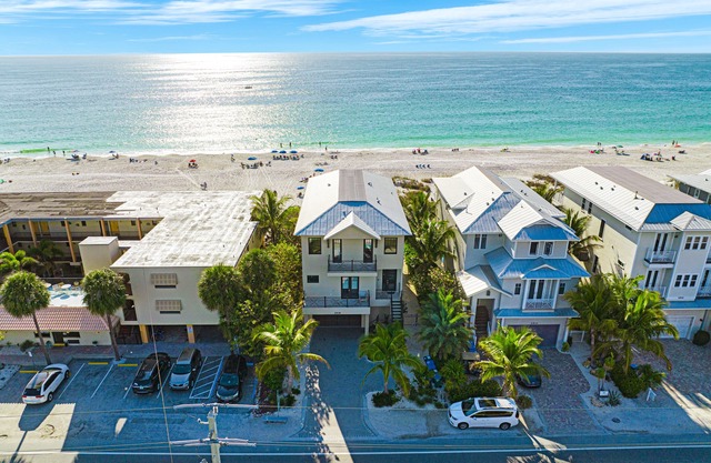 Gorgeous Beachfront Home with Pool, Spa and Gulf Views!