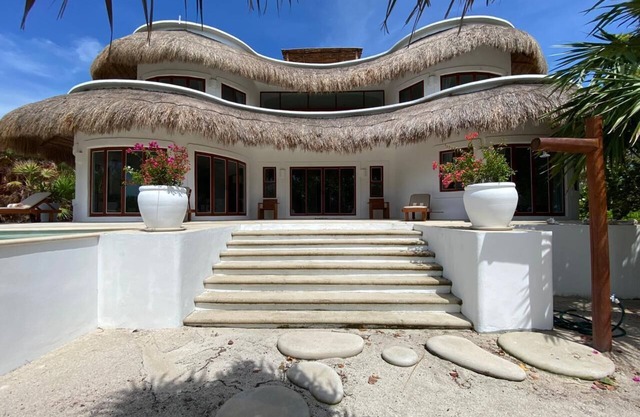 Gorgeous Eco Villa in Costa Maya Near Mahahual in the Costa Maya region