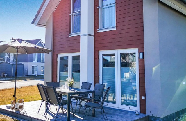 Gorgeous Home In Büsum With Wifi