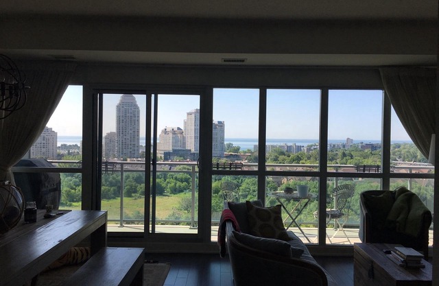 Gorgeous Lake views, Super clean, New condo
