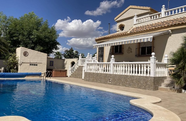 Gorgeous luxury fully equipped villa in Camposol, Mazarron, Costa Calida, Spain