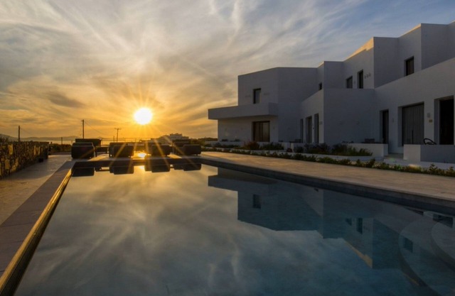 Gorgeous Naxos Villa | 2 Bedrooms | Villa Roronoa | Breathtaking Sea Views |.