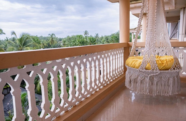 Gorgeous ocean view Boho-colonial condo with large balconies