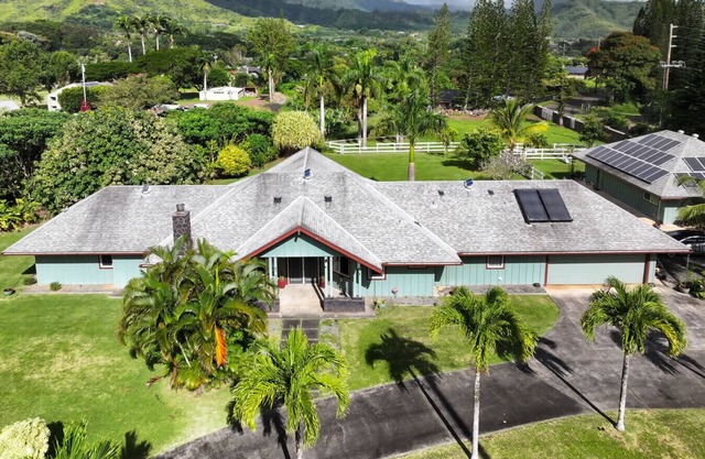 Gorgeous One-Of-A-Kind Kaneohe Country Estate