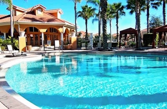 Gorgeous Private Pool/Spa, Gated Resort, near Disney, Amenities for all