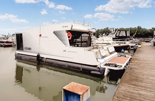 Gorgeous ship in Neuruppin with sauna