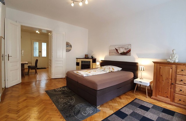 Gorgeous Viennese Apartment/10 min to City Center
