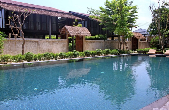 Gorgeous with unique cozy teak wood villa, north east stylish with nature .