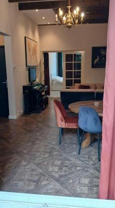 Gouda city center apartment with private garden and 2 bicycles