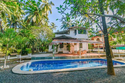 GR STAYs Private Pool Villa in Calangute 5 mins to Baga