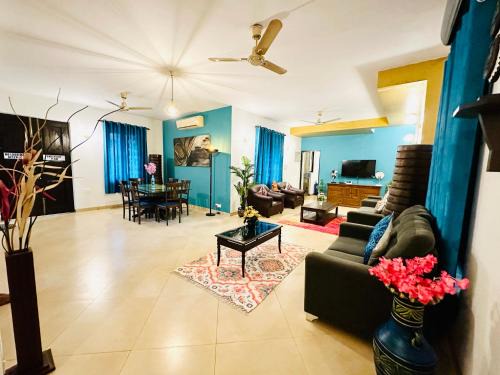 GR STAYS Sol Villa Candolim with Private Pool, Walking distance to Beach