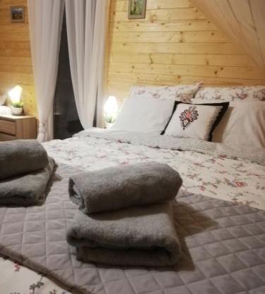 GRABSKA OSADA APARTAMENTY - 100m od Suntago Park-domki ogrzewane całoroczne