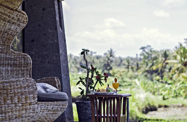 Graha Rusni Villa - 2 Bedroom villa - Rice paddys view