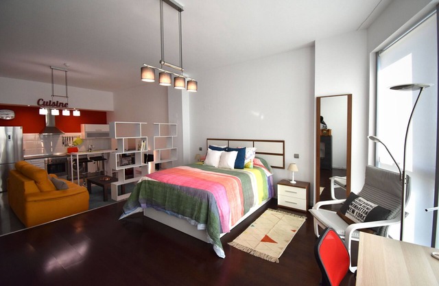 Gramophone Loft. Finest accommodation for your business/leisure stays in Madrid.