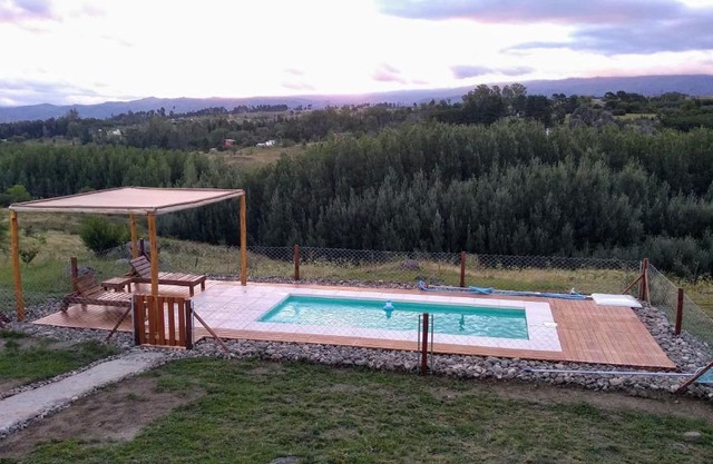 Gran Cabaña en Villa Yacanto