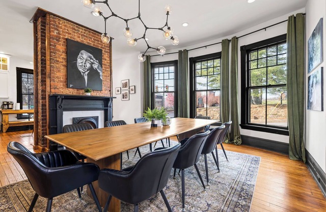 Grand and Unique Historic Downtown Lynchburg Home!