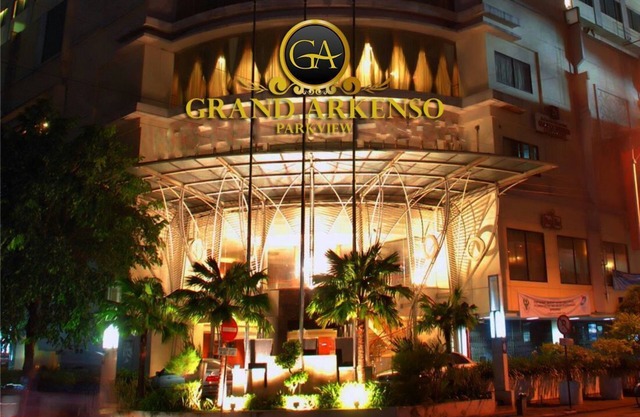 Grand Arkenso Parkview Hotel