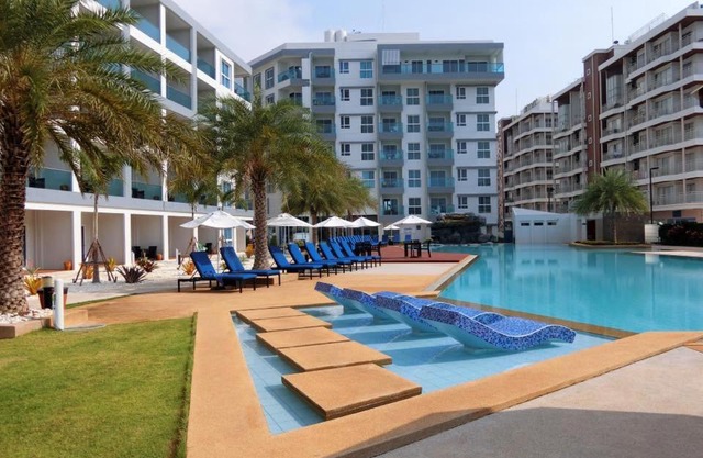 Grand Blue Condominium 509 Mea Phim Beach, Klaeng, Rayong, Thailand