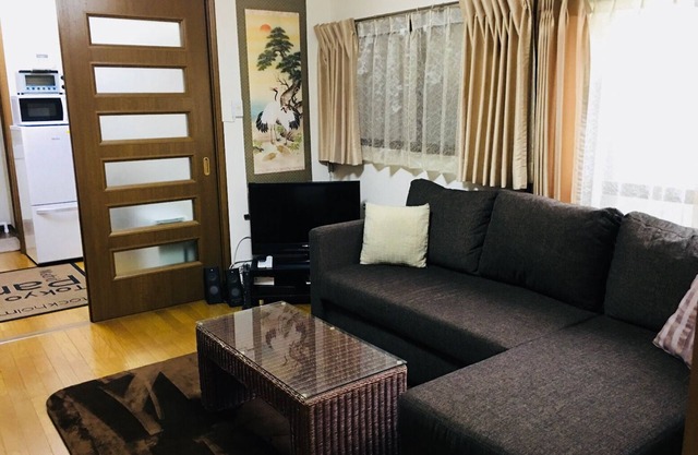 Grand Central location! Meiji House, 3Rm-8guests,2min walk/Hiroo Stn,WIFI,Netflx