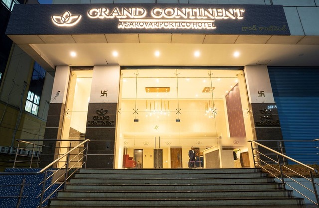 Grand Continent Secunderabad A Sarovar Portico Affiliate Hotel