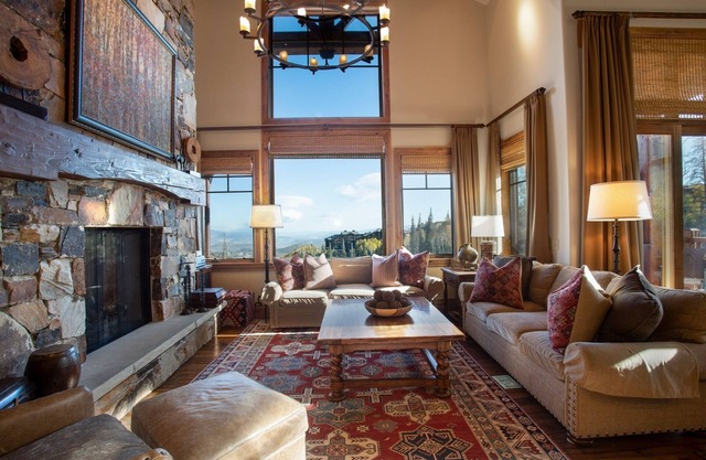 Grand Lodge at Deer Valley Resort - Five Bedroom Penthouse #406 - Ski-in/ski-out