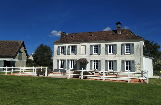 Grande Maison Familiale en Normandie, mer à 15 Minutes