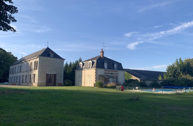 Grande Propriété Avec Piscine Touraine/poitou