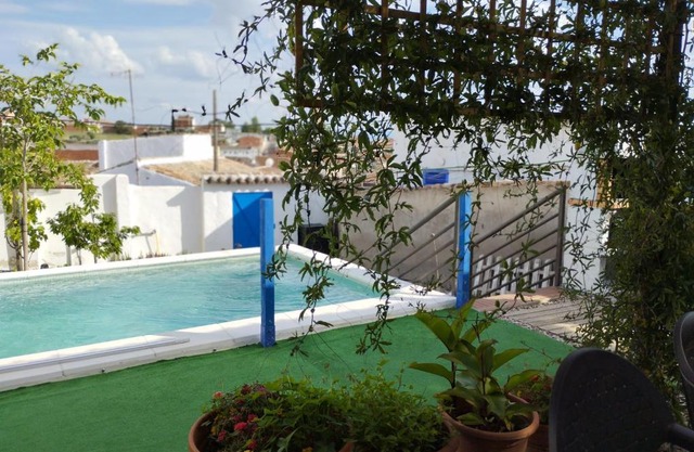 Granja Colibrí,con piscina