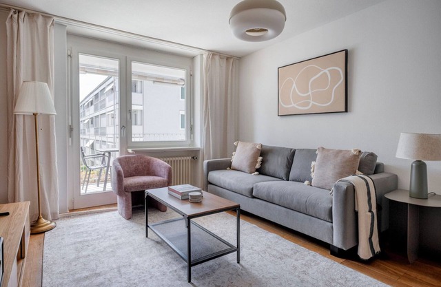 Great Affoltern am Albis 2BR w/Storage Area, nr Shops, by Blueground