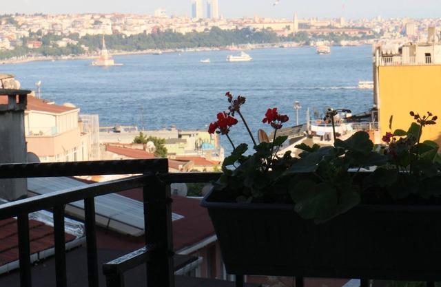 Great bosphorus view from private balcony