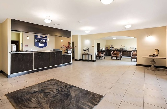 Great Deals at Knights Inn Bunkie! 4 Units, Pool, Free Breakfast, Free Parking!