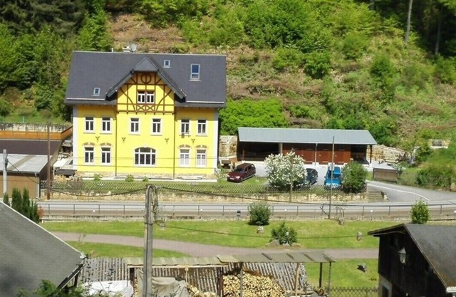 Great holiday home in the middle of the Saxon Switzerland National Park